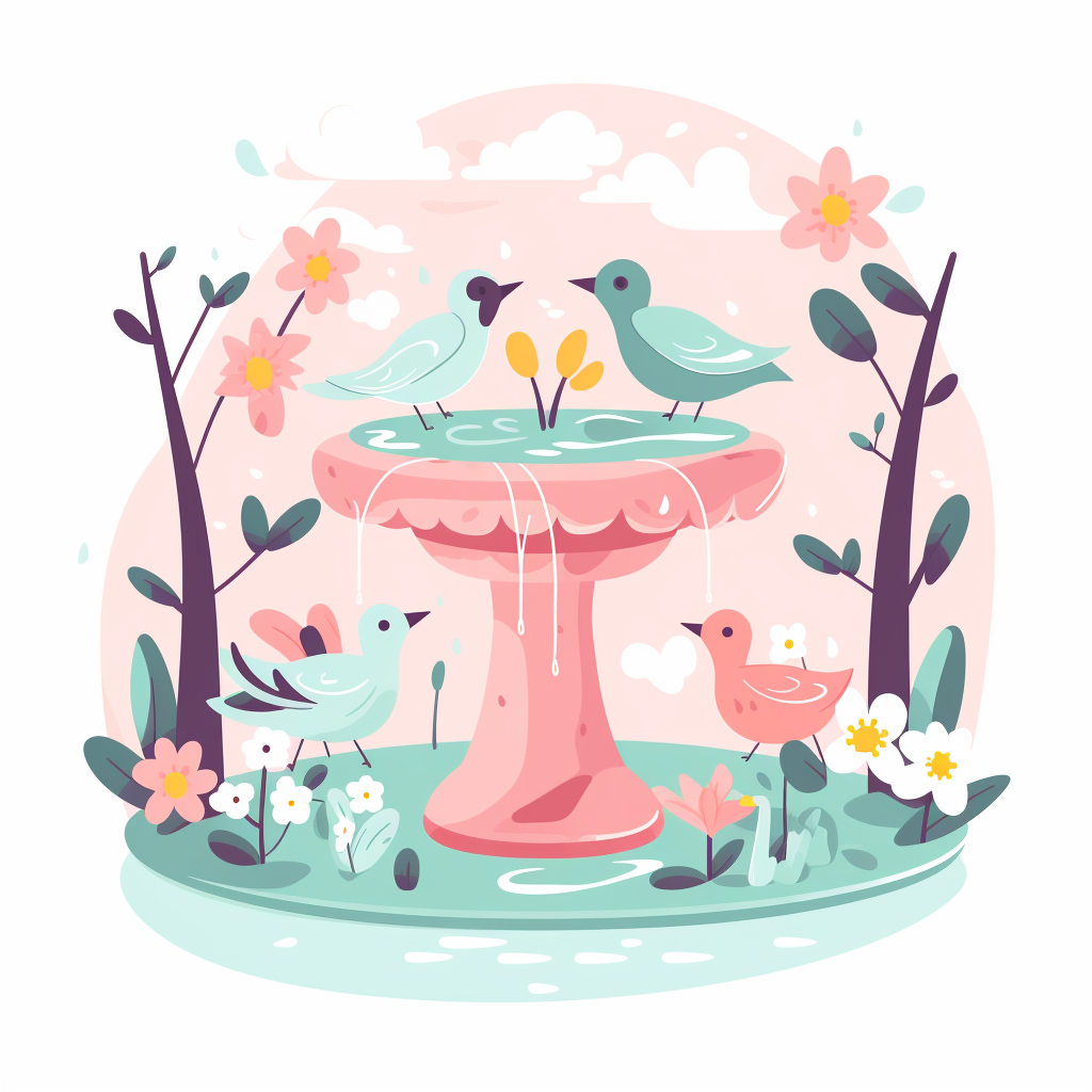 birds wedding cliparts