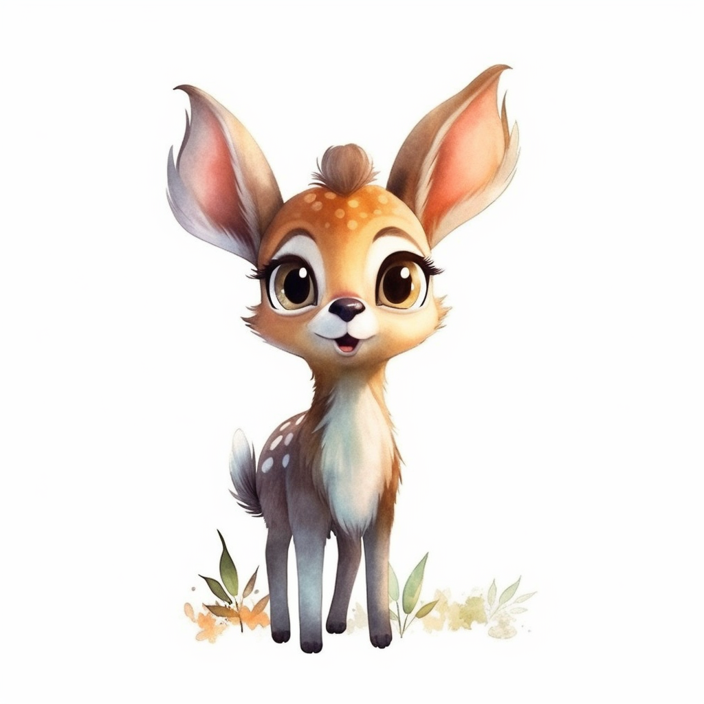 bambi cliparts