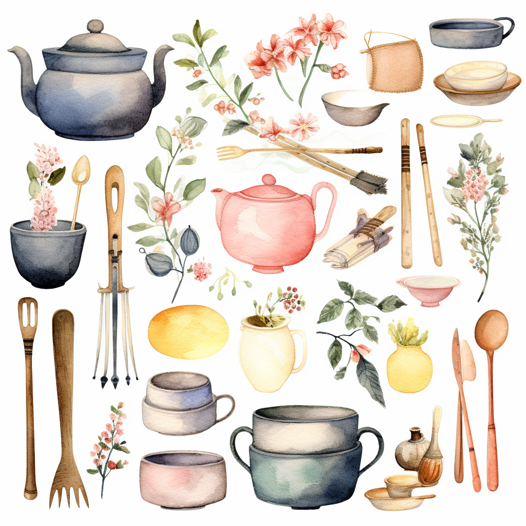 chopsticks cliparts