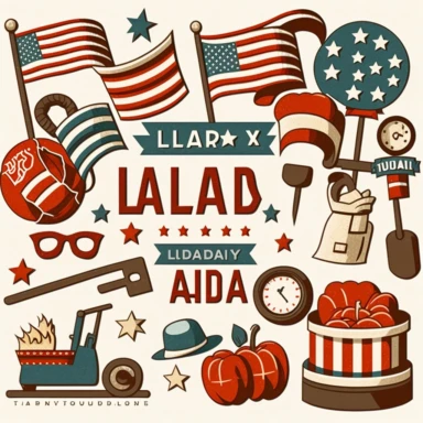 labor day clipart