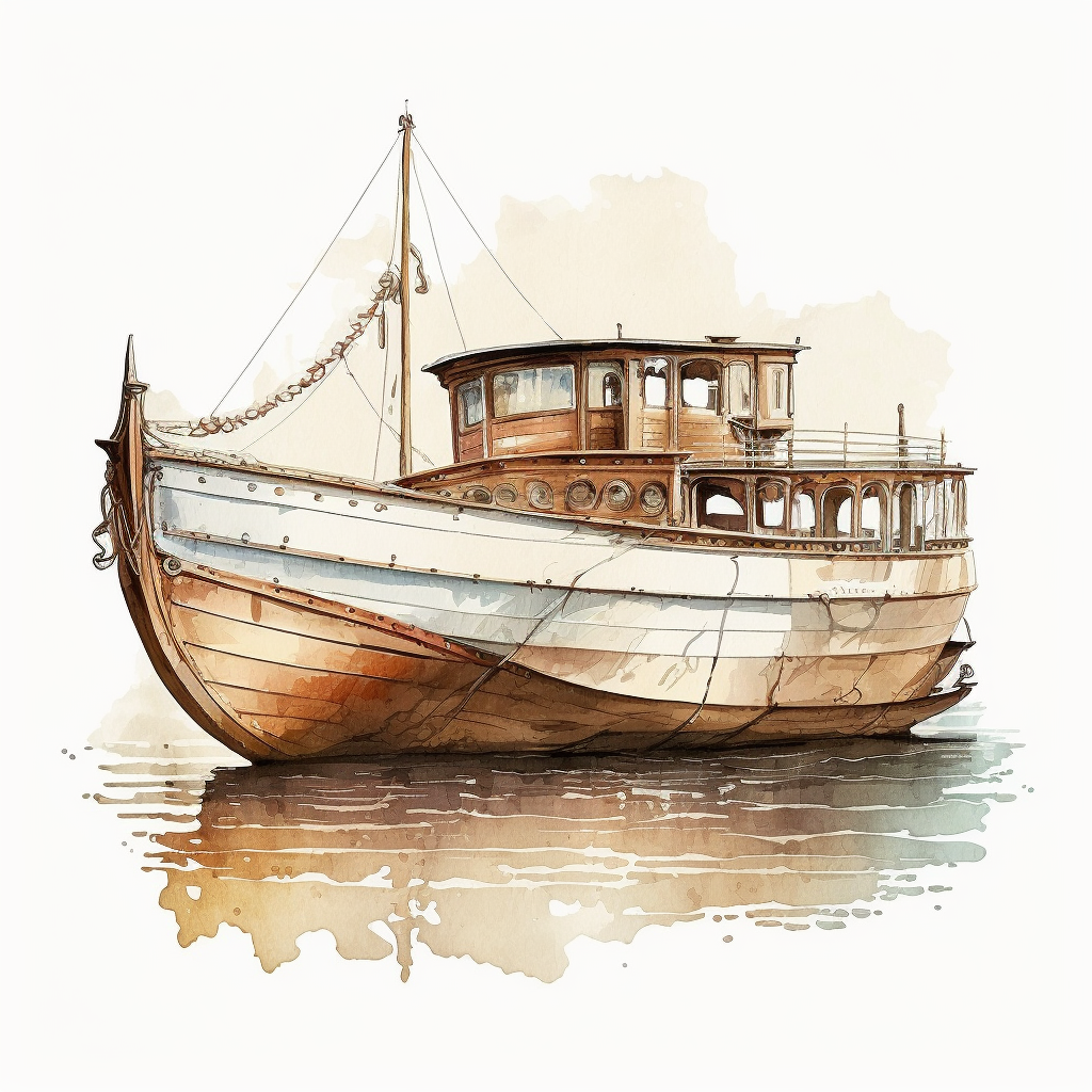 boating cliparts