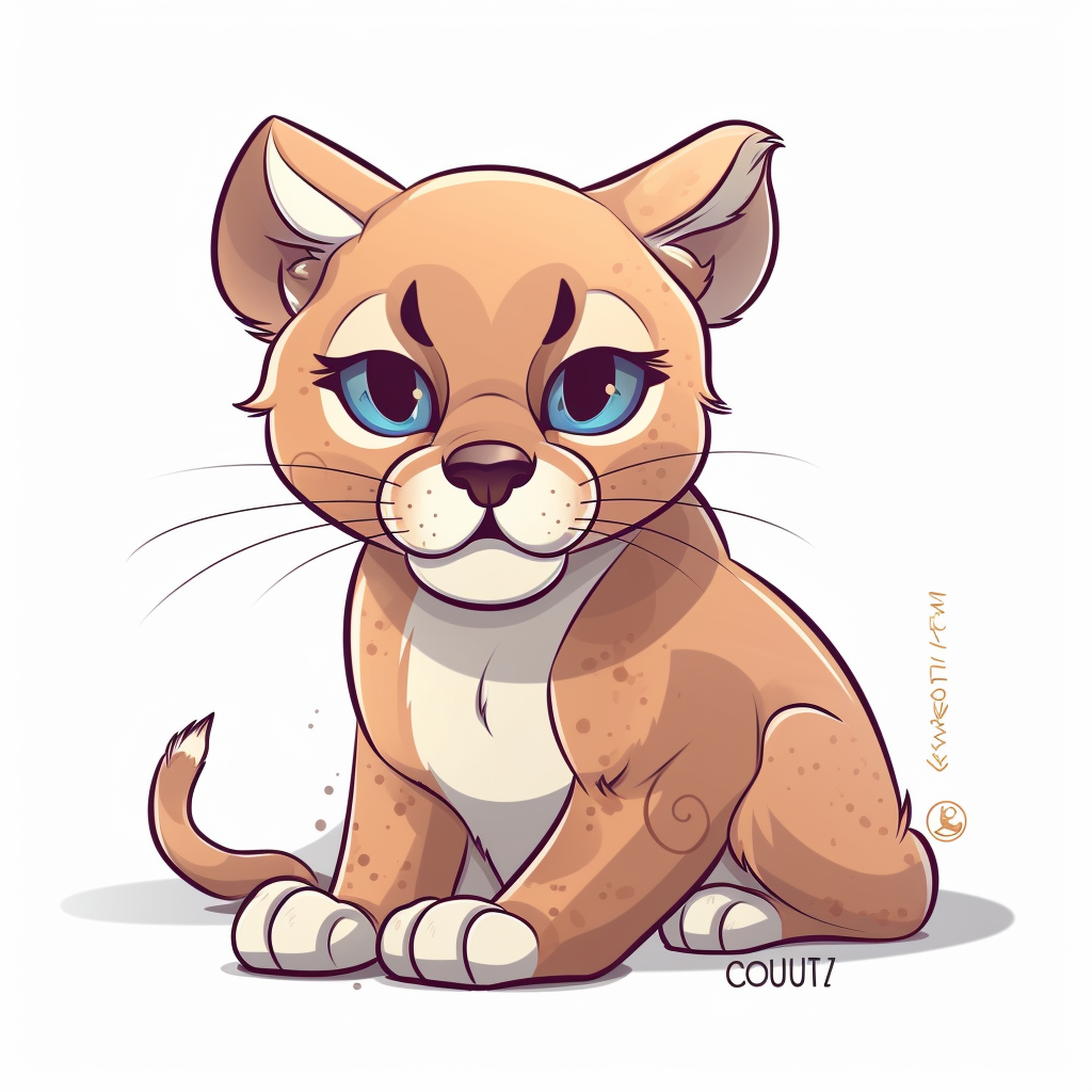 cougar cliparts