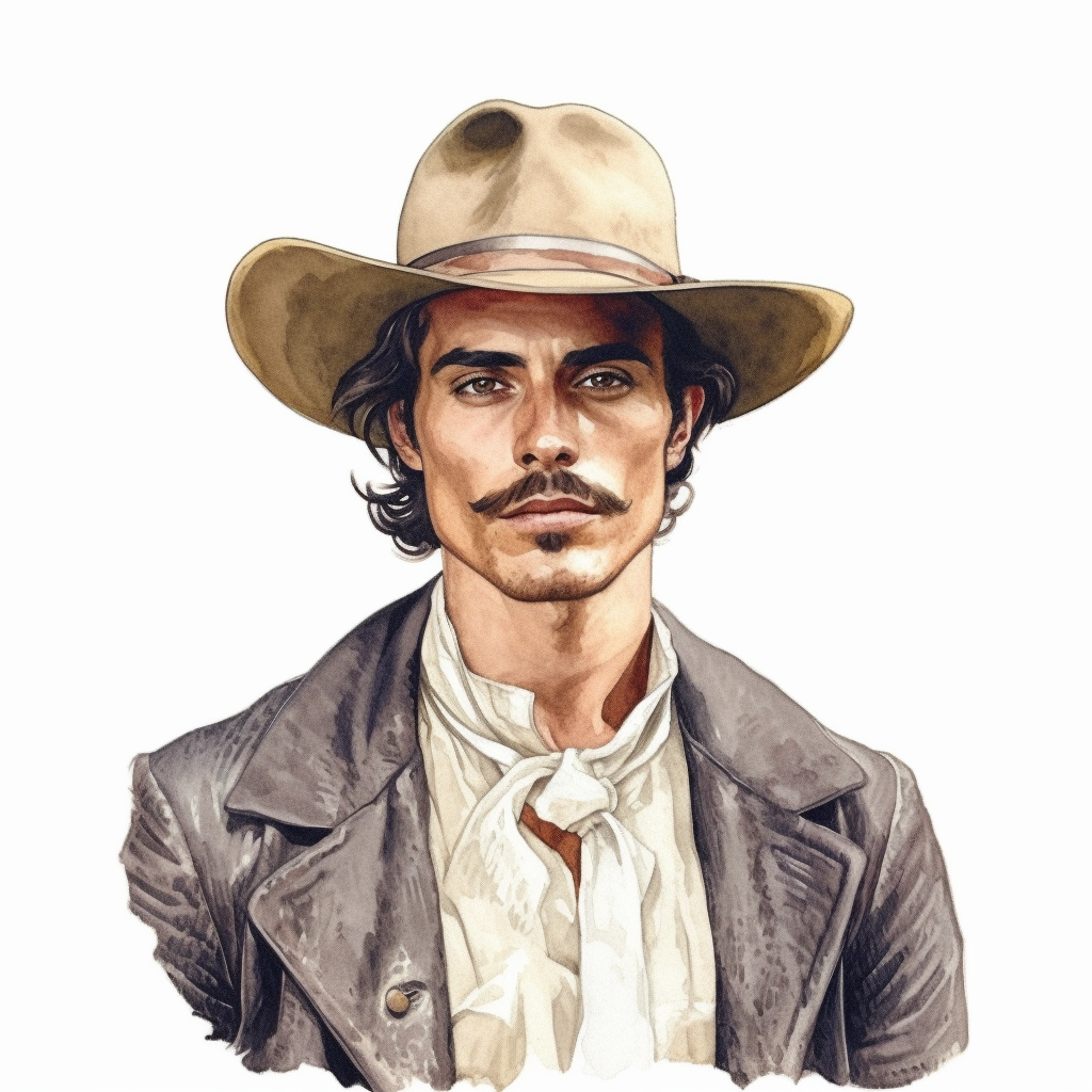 cowboy man cliparts