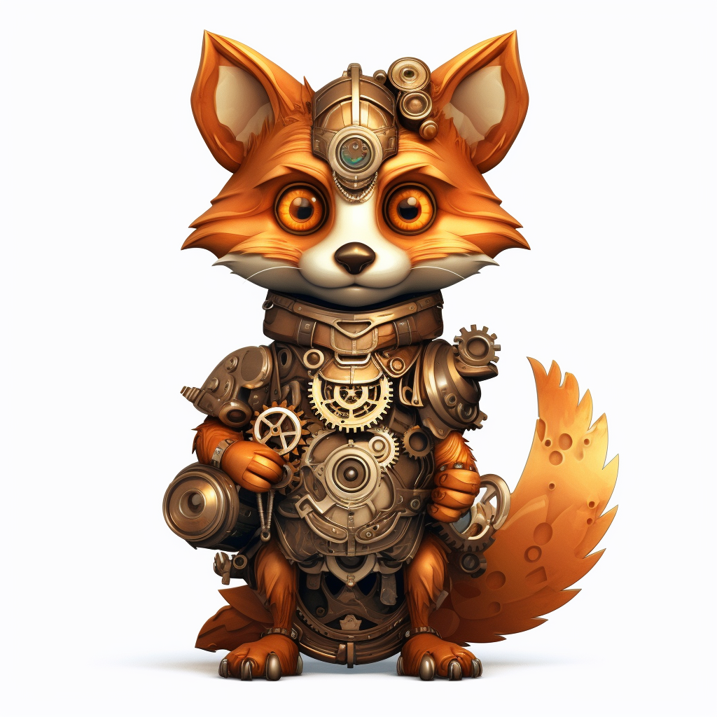 cute fox cliparts