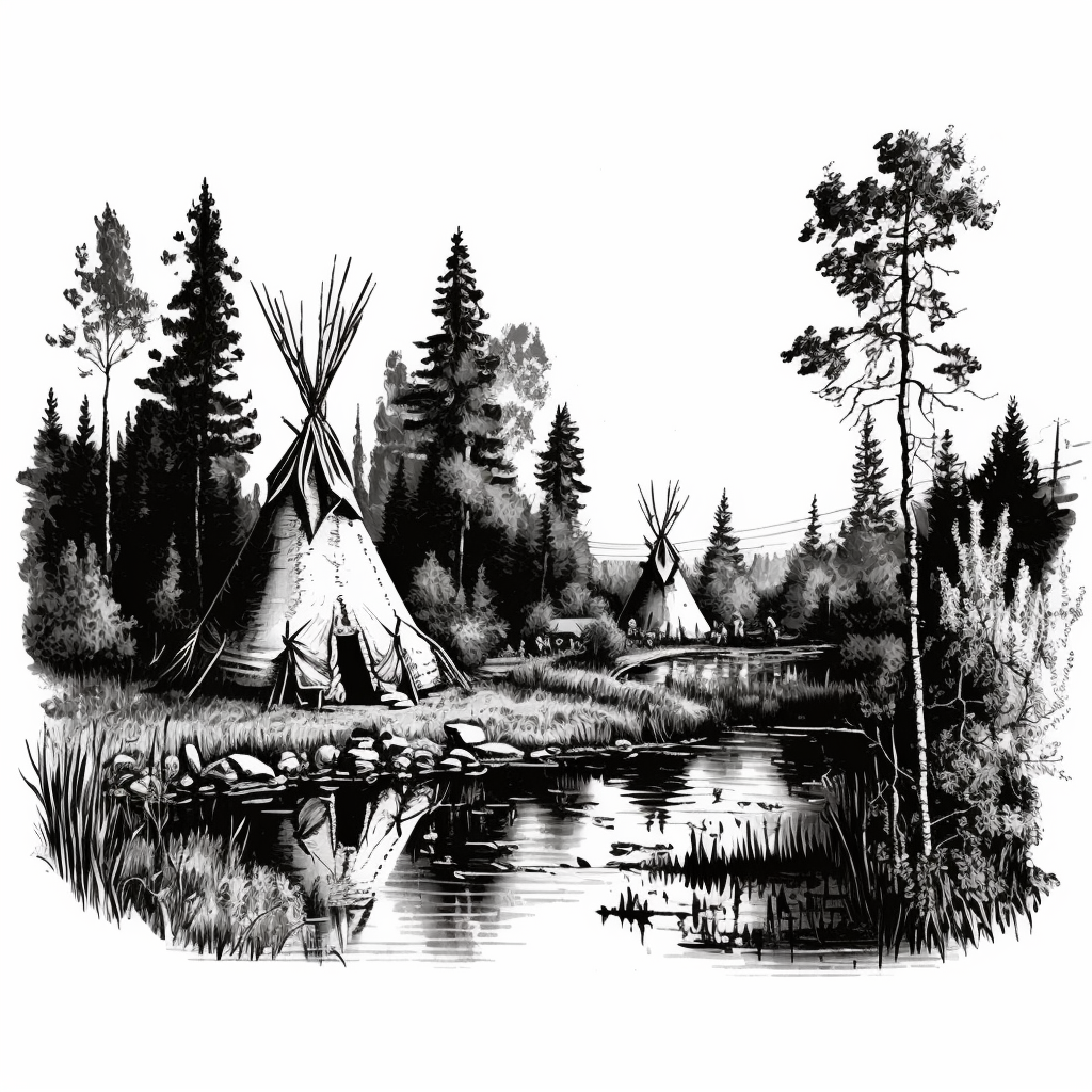 creek cliparts