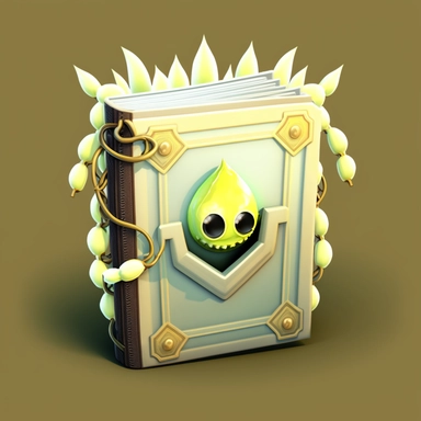 3D magical white shiny book Cartoon clipart mascot with a shiny corn cob in cover, 128K super mega pixel, insane detail, hyper-detailed, with huge details, UHD, 8K, transperent background
