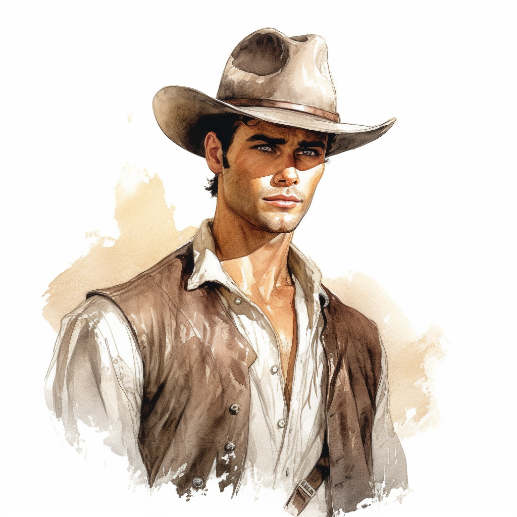 cowboy man cliparts