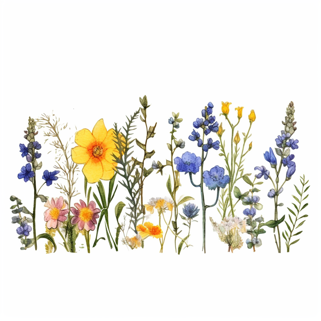 floral border cliparts