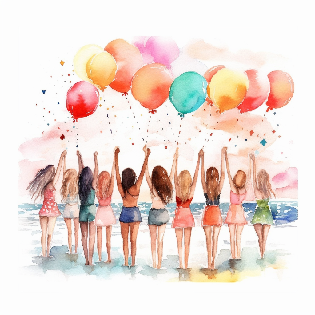 friends group cliparts
