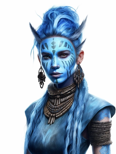 avatar character, clipart png, realistic, digital painting, WHITE BACKGROUND, fantasy style, realistic, painting, watercolor, 8k, ultra details,