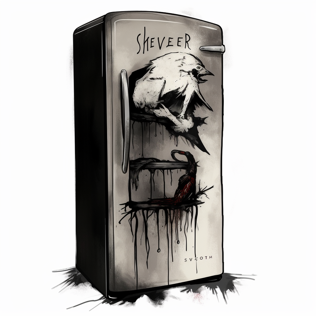 fridge cliparts