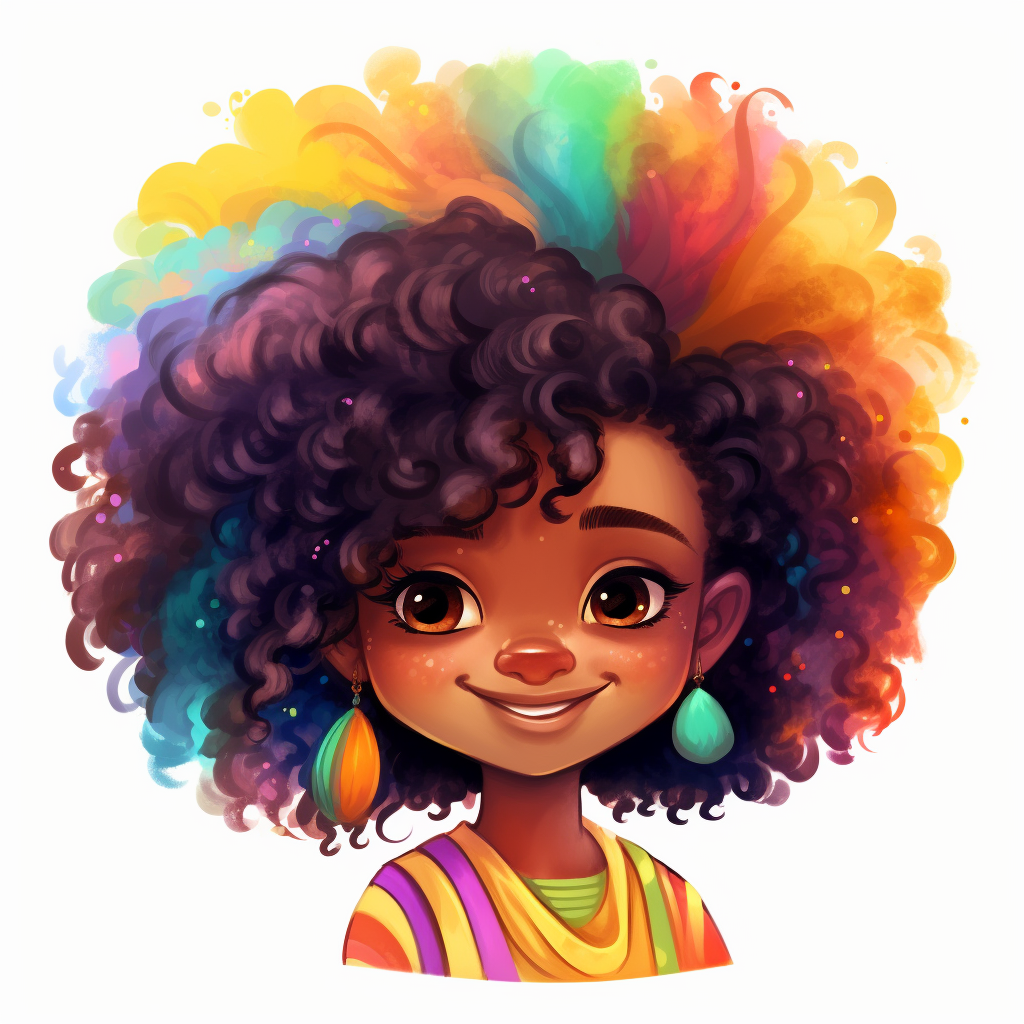 hair color cliparts