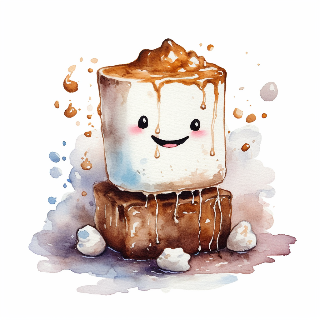 marshmallow cliparts