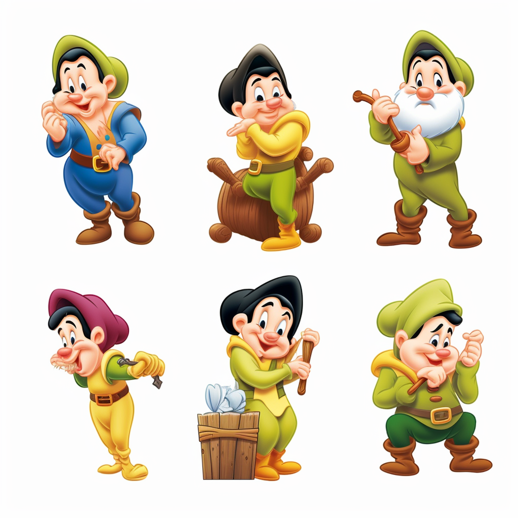 humorous character cliparts