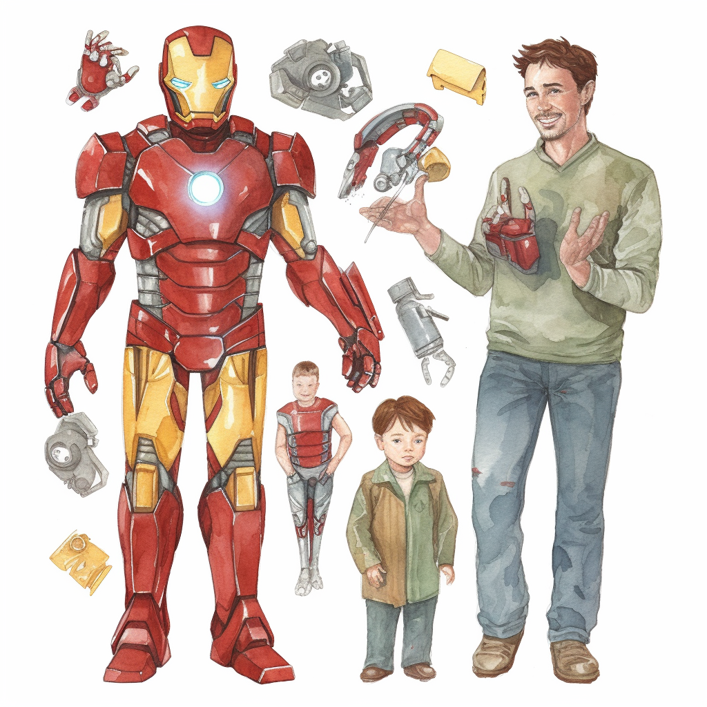 iron man cliparts