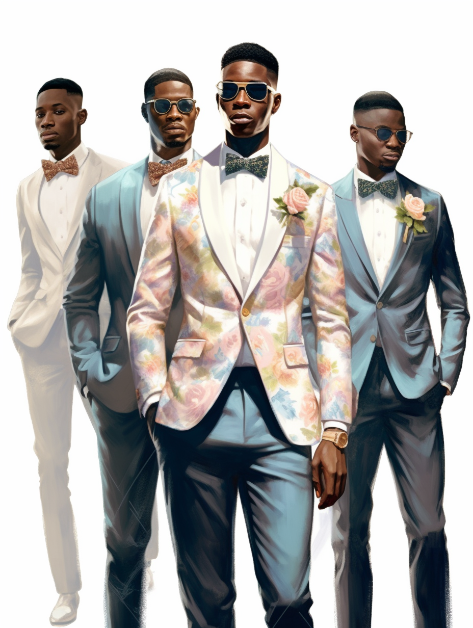 groomsmen cliparts