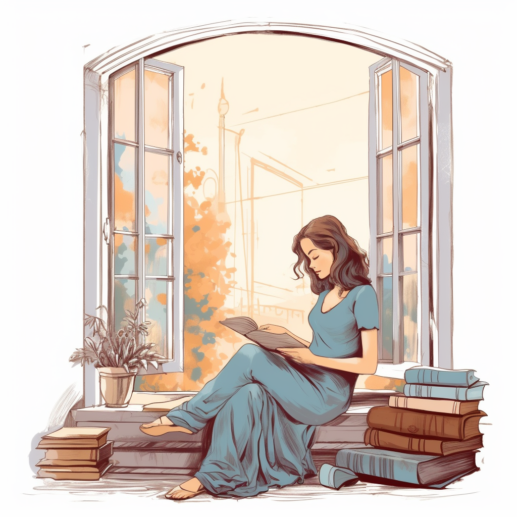 graphic book cliparts