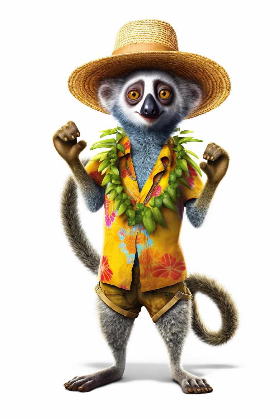 lemur clipart