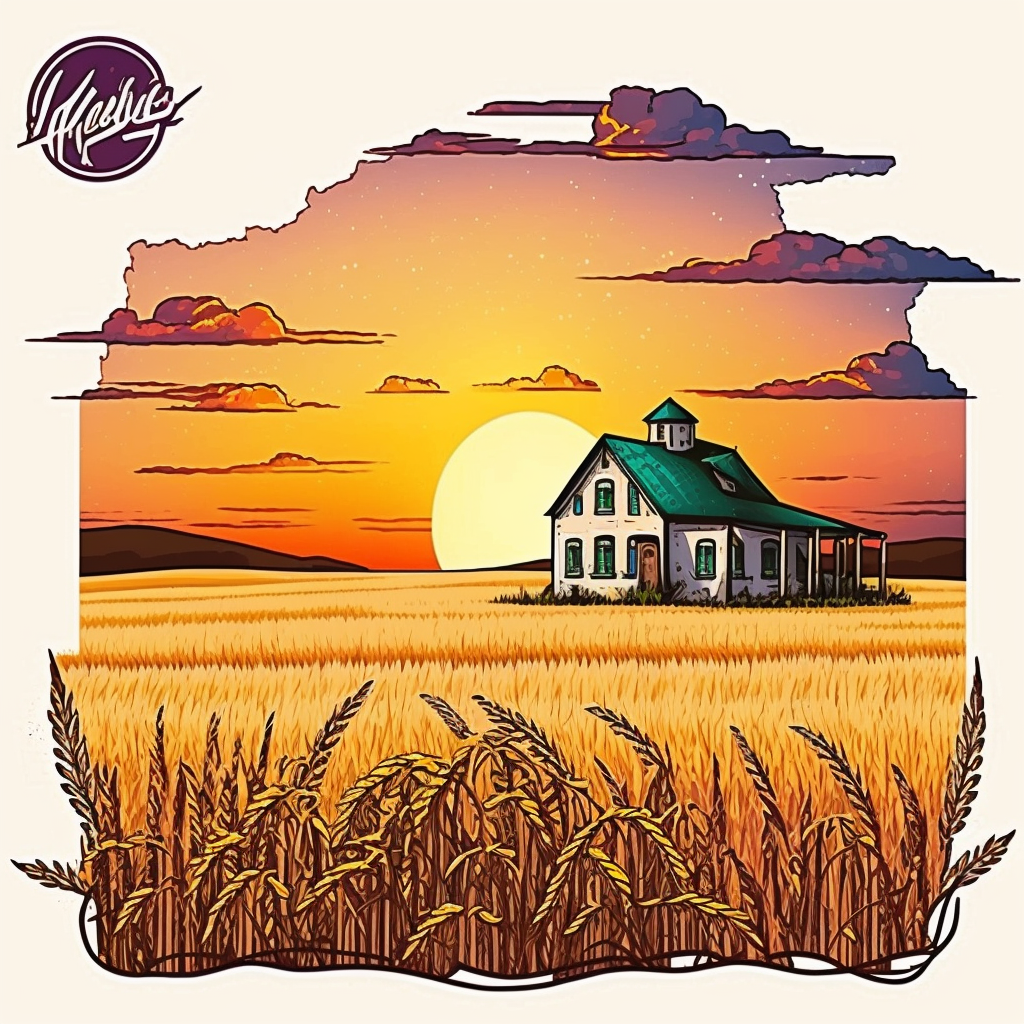 crop field cliparts