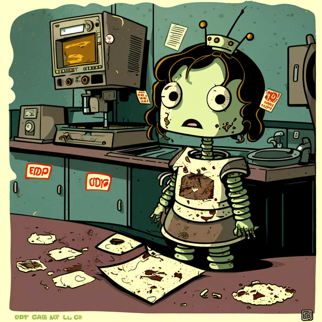 kids cooking clipart