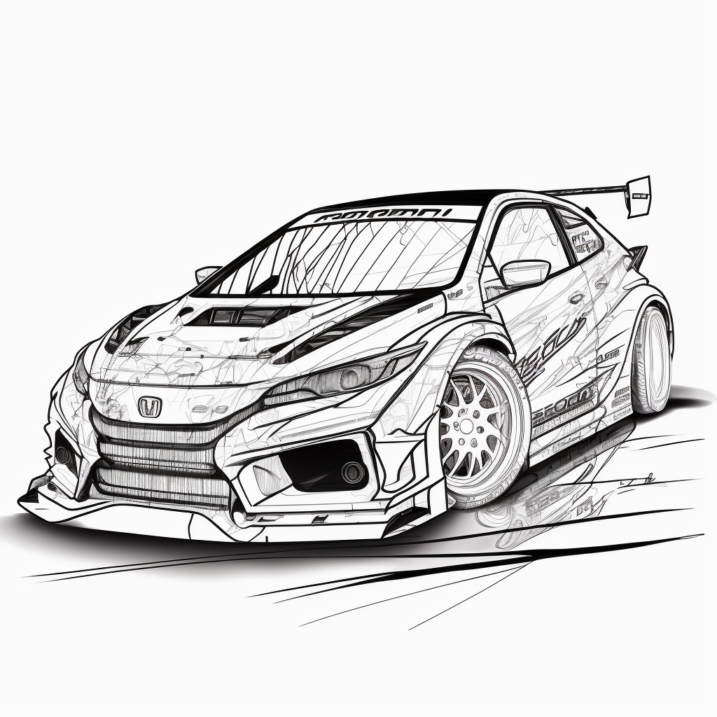 honda cliparts