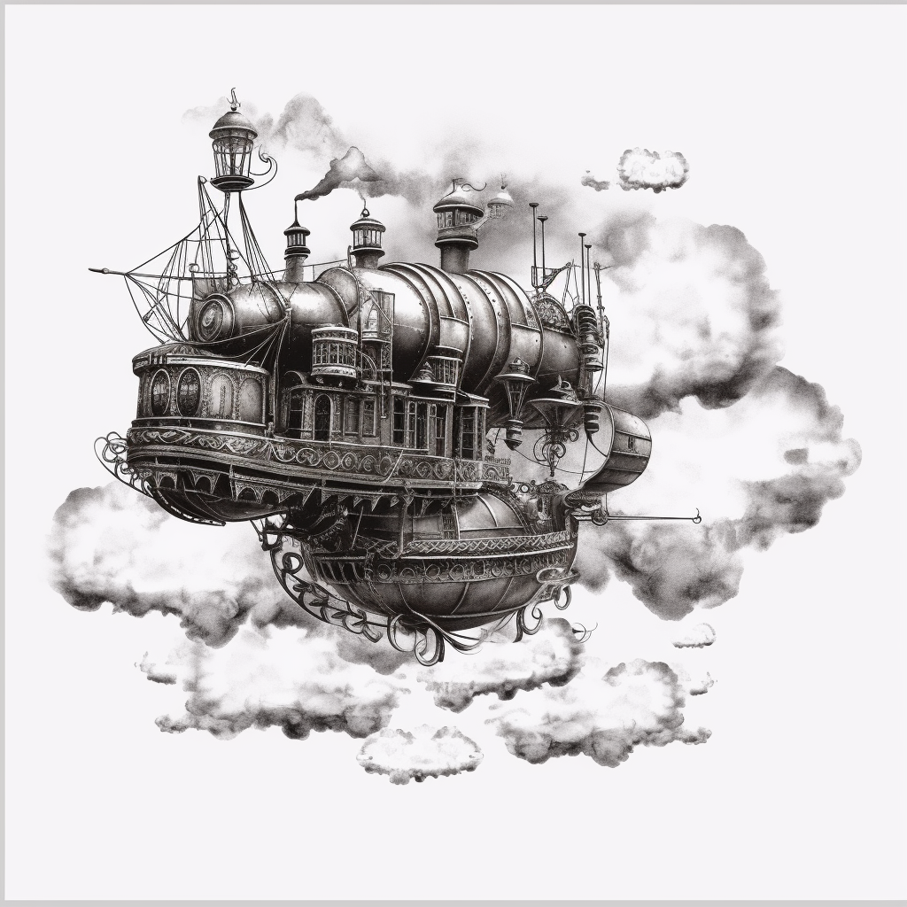 airship cliparts