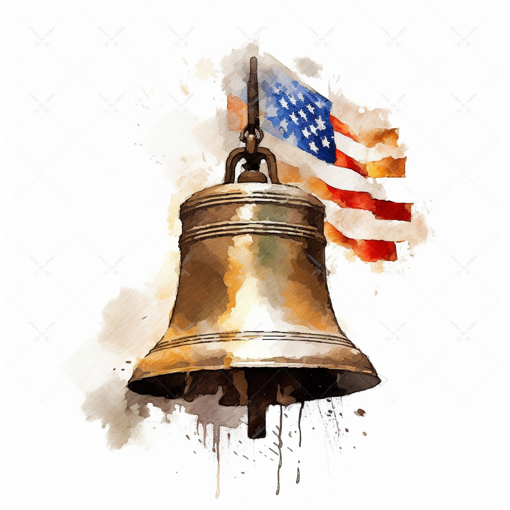 liberty bell clipart