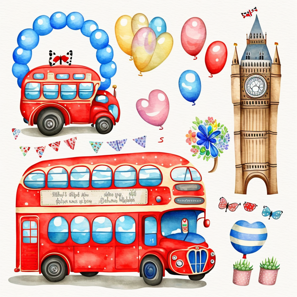 london bus clipart