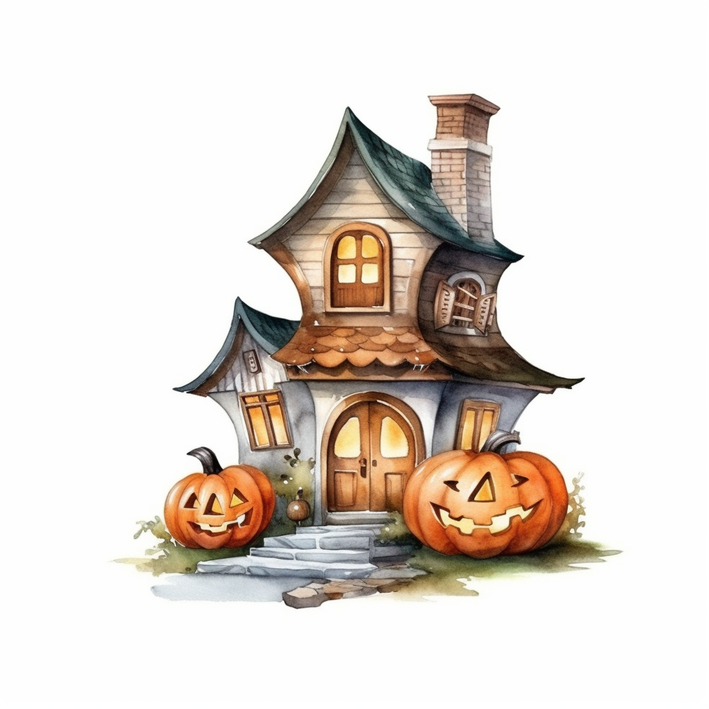 halloween lights cliparts