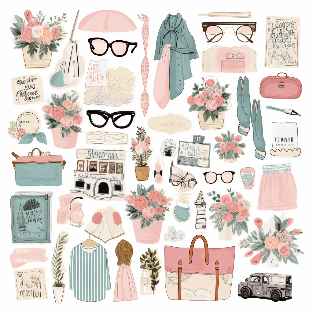 lifestyle cliparts