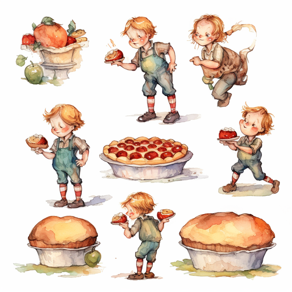 apple cartoon cliparts