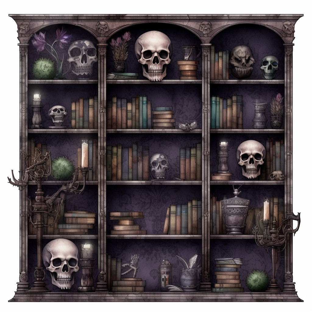bookcase cliparts