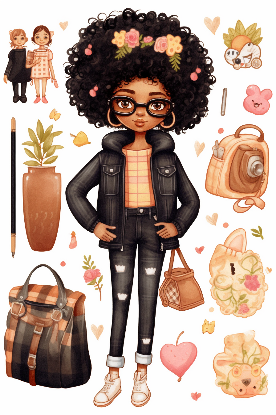 black school cliparts