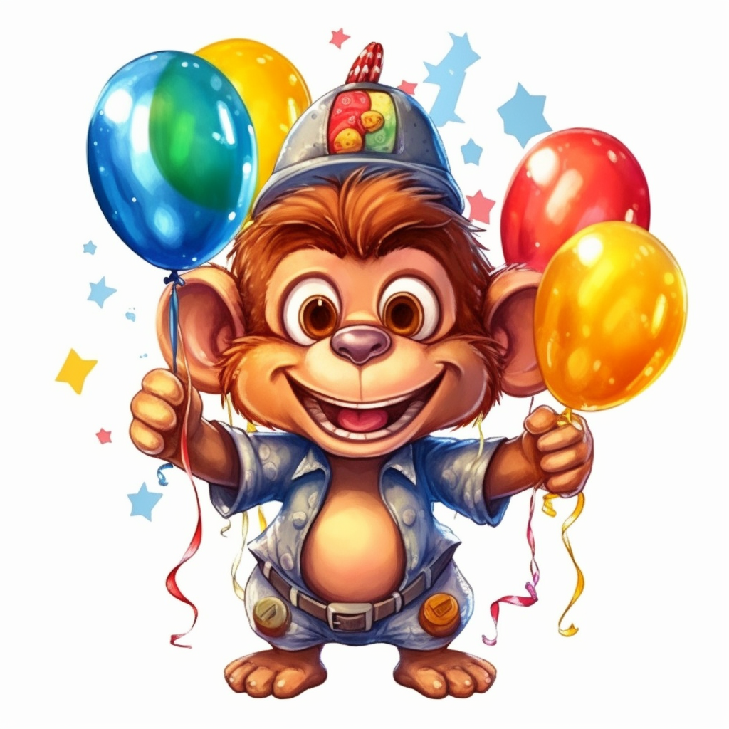 happy birthday cliparts