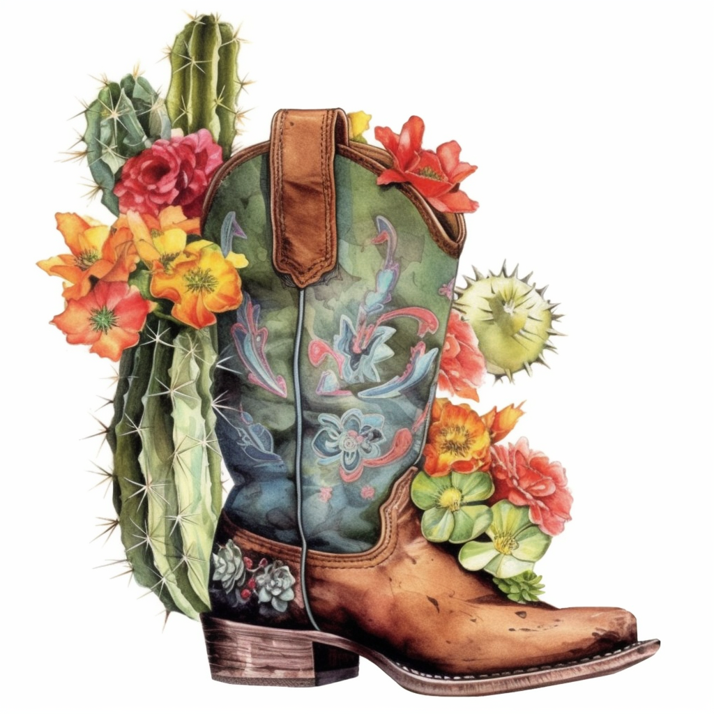 old cowboy cliparts