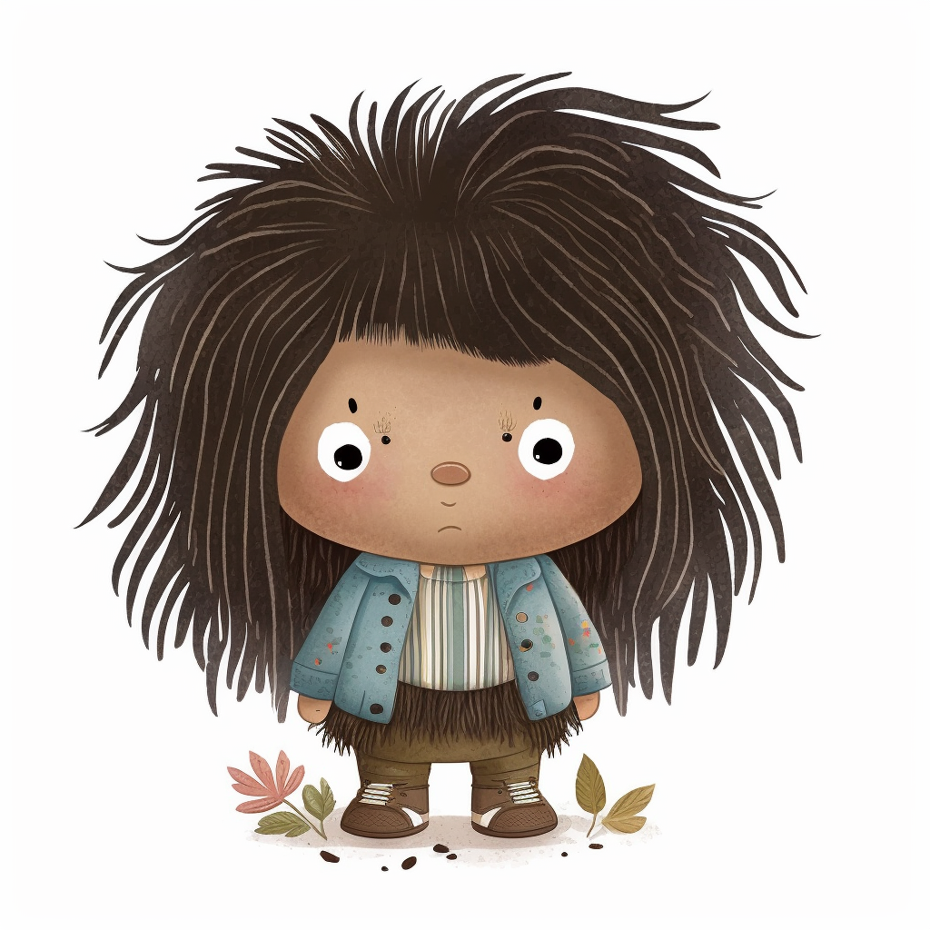 cute porcupine cliparts