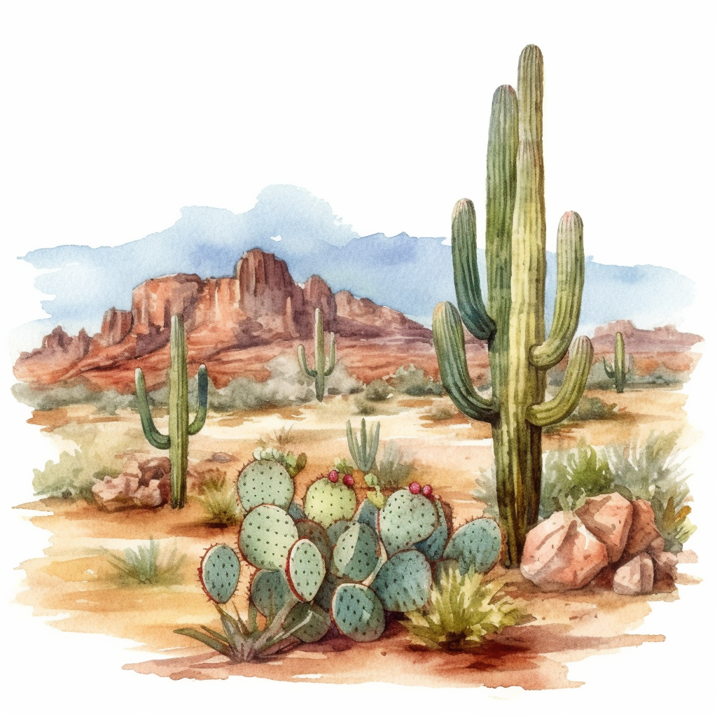 cacti cliparts