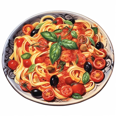 clip art, ultra realistic, ultra detailed, single dish of Italian food, delicious, decadent, glorious, stunning, exact, yummy--seed777