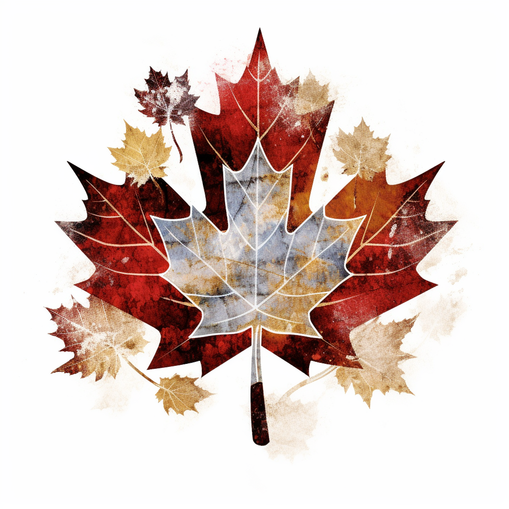maple leaf cliparts