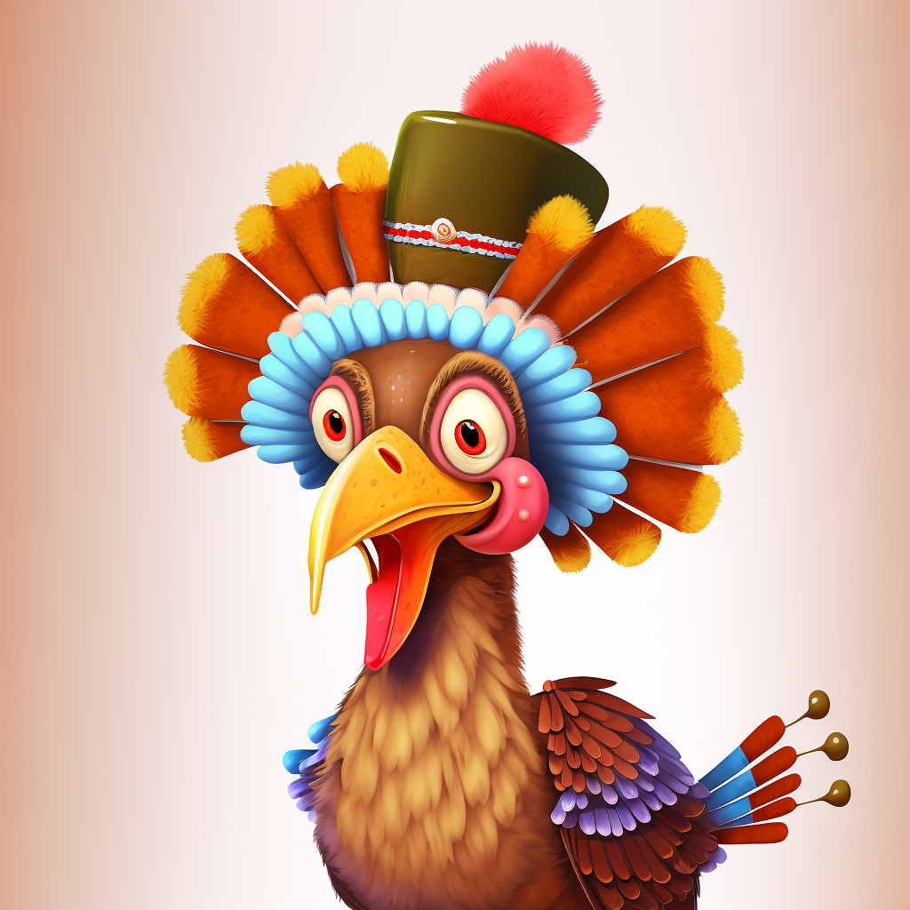 funny turkey cliparts