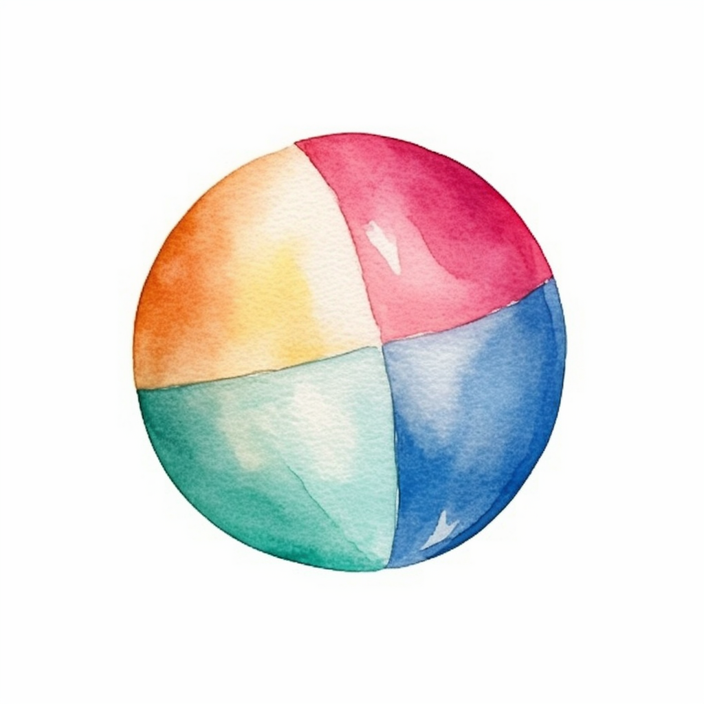 beach ball clip art
