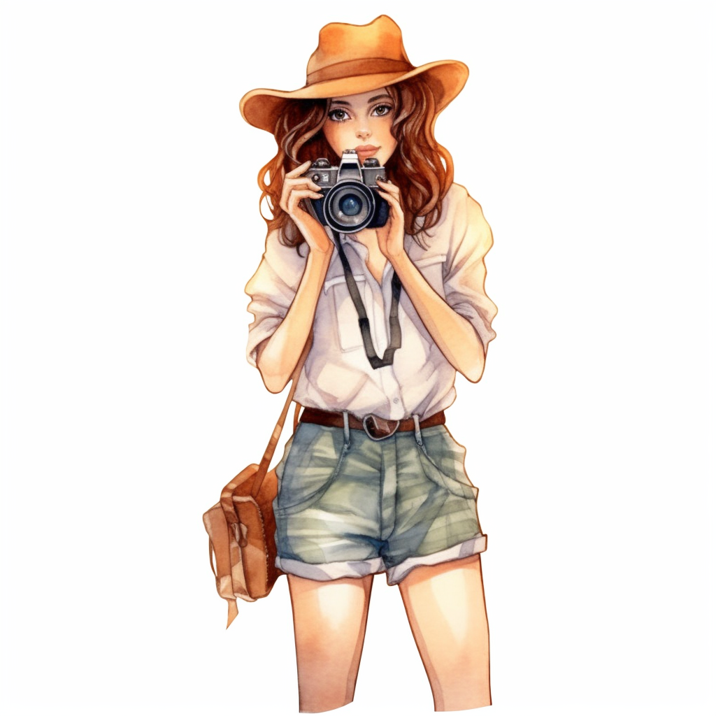 cute camera cliparts