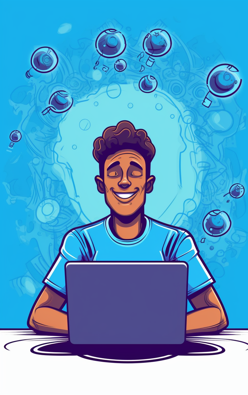 blue bubbles cliparts