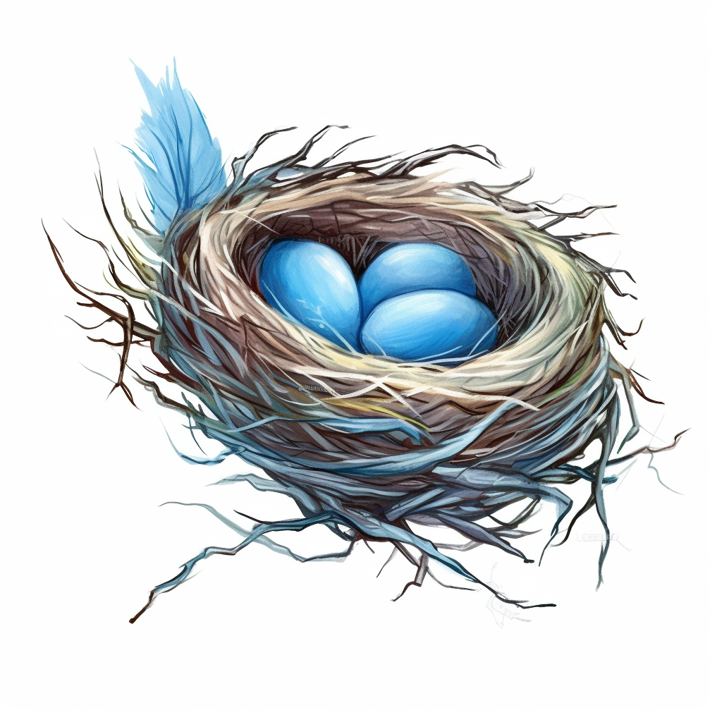 bluebird clipart