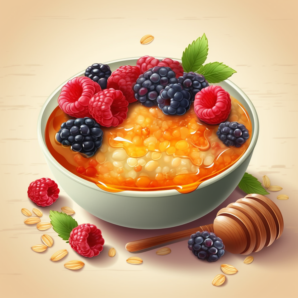 oatmeal cliparts