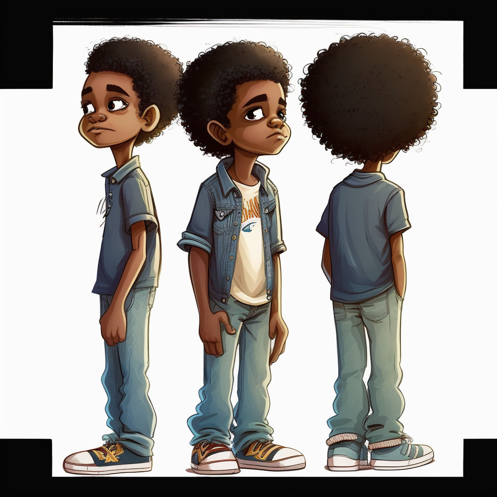curly man cliparts