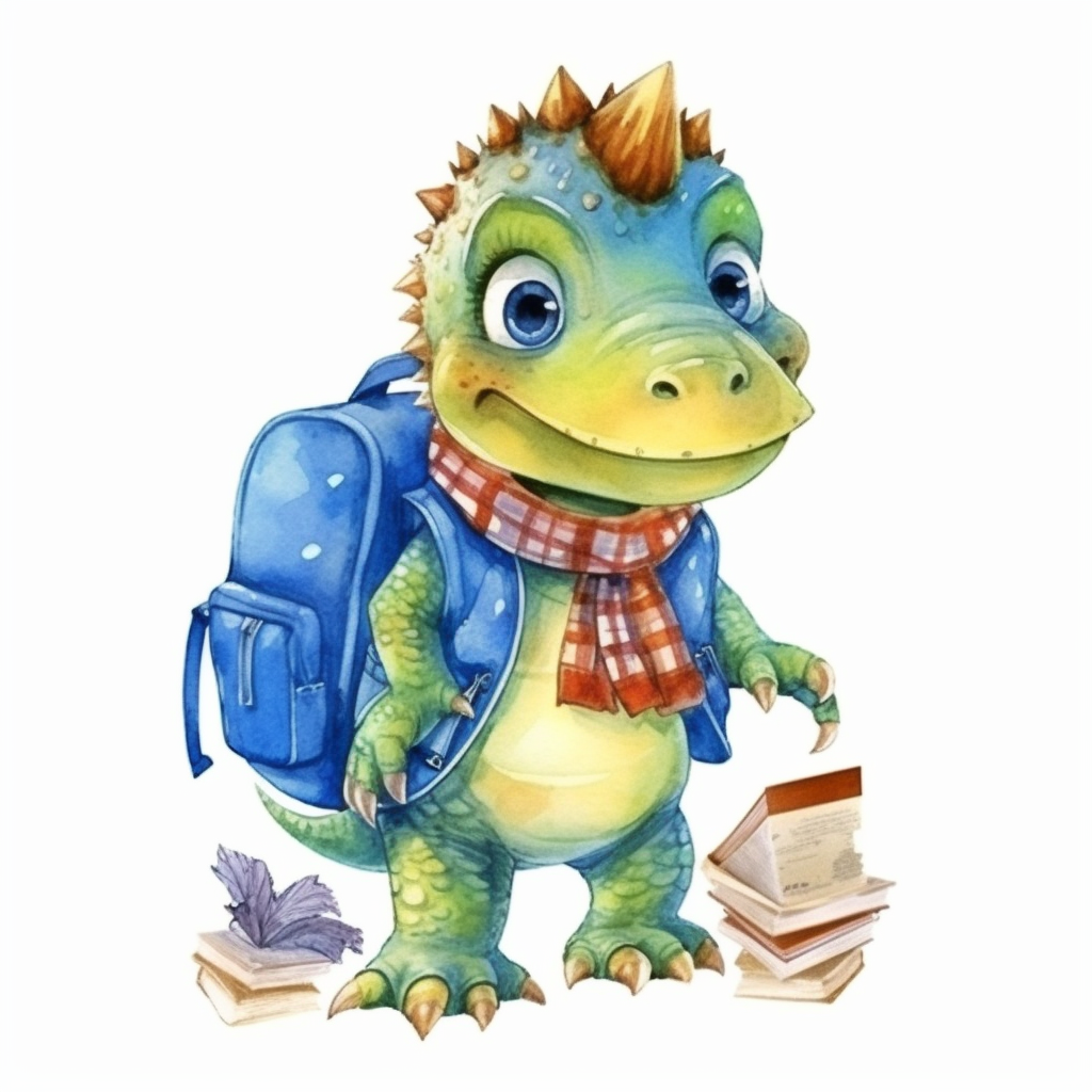 kids at school clipart