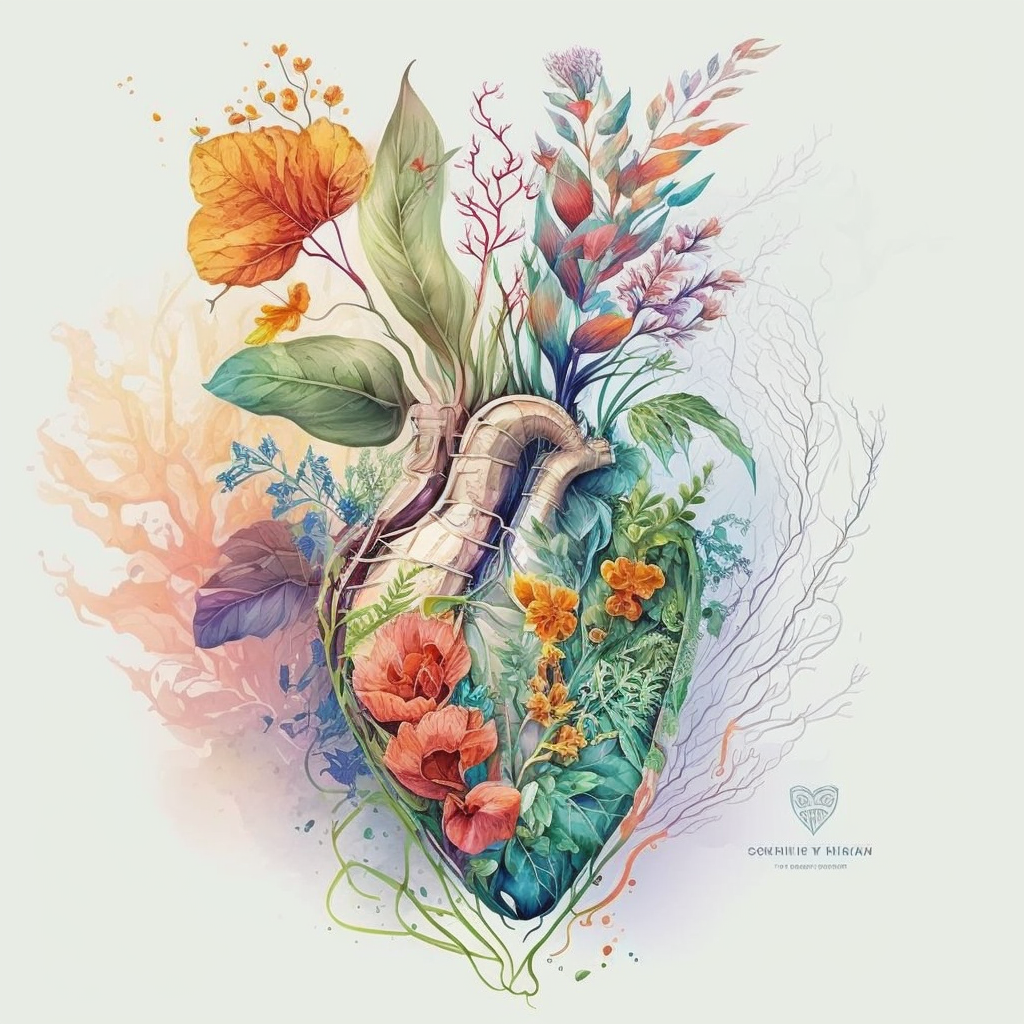 human heart clipart