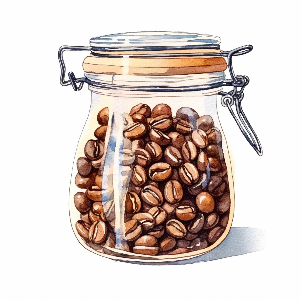 coffee bean clipart