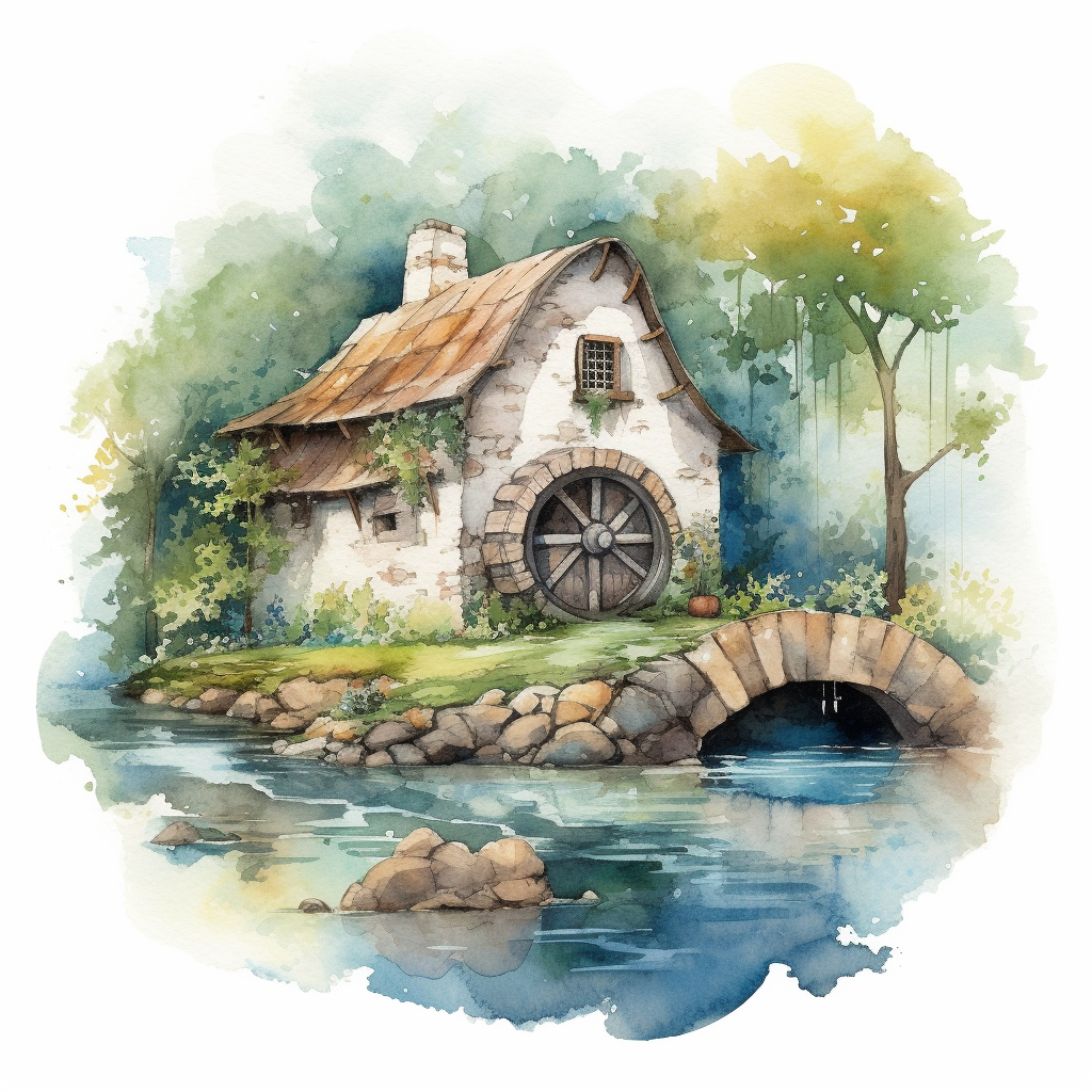 ancient river cliparts